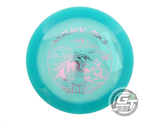 Westside VIP Tide Distance Driver Golf Disc (Individually Listed)