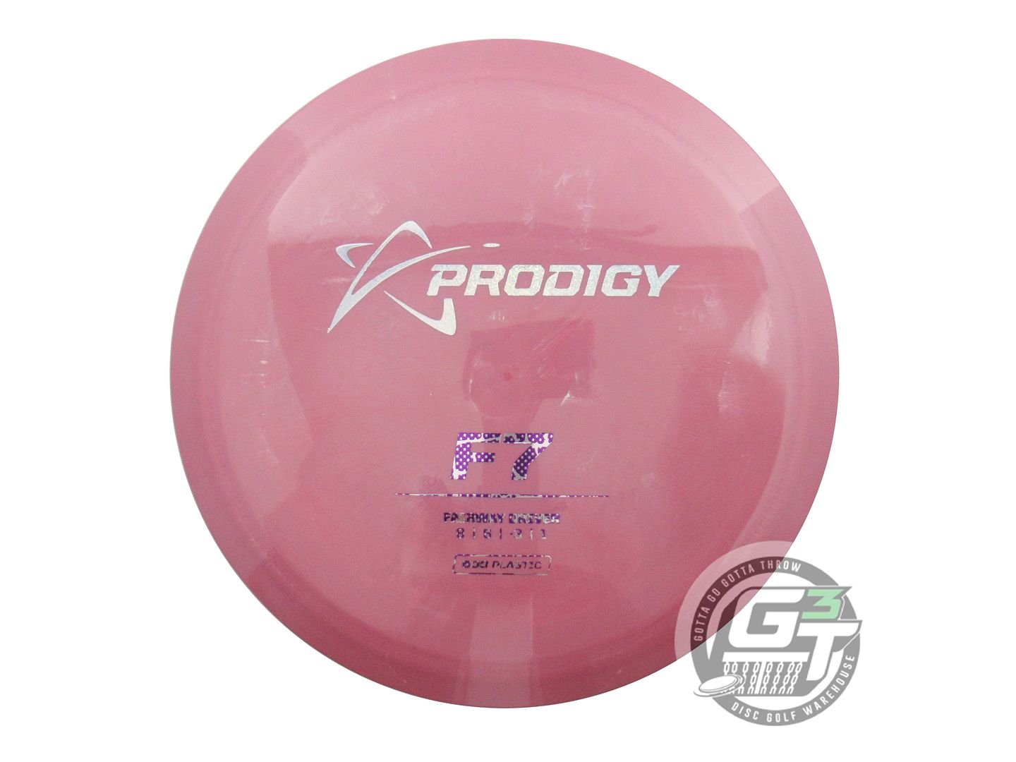 Prodigy 500 Series F7 Fairway Driver Golf Disc (Individually Listed)