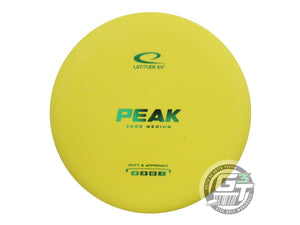 Latitude 64 Zero Line Medium Peak Putter Golf Disc (Individually Listed)