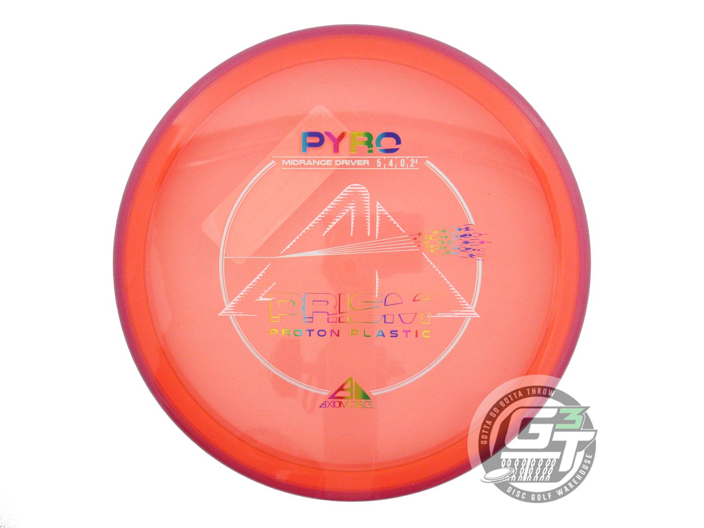 Axiom Prism Proton Pyro Midrange Golf Disc (Individually Listed)