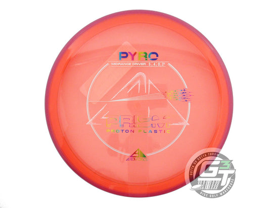 Axiom Prism Proton Pyro Midrange Golf Disc (Individually Listed)