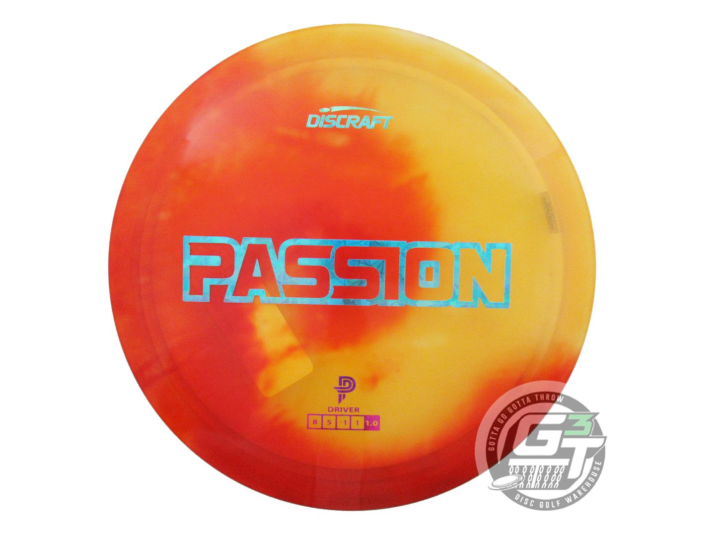 Discraft Paige Pierce Signature Fly Dye Elite Z Passion Fairway Driver Golf Disc (Individually Listed)