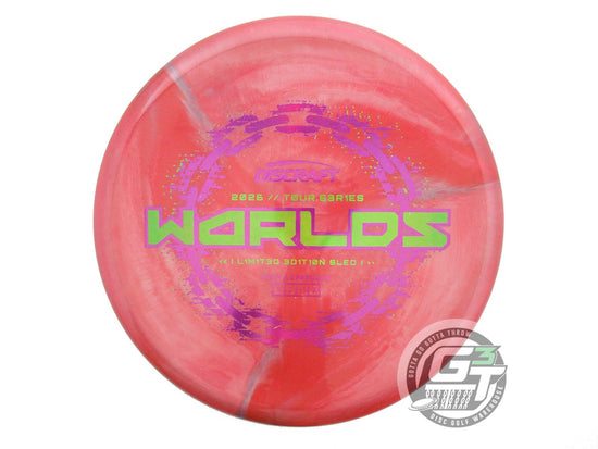 Discraft Limited Edition 2026 PDGA World Championship Tour Series Special Blend Sled Putter Golf Disc (Individually Listed)