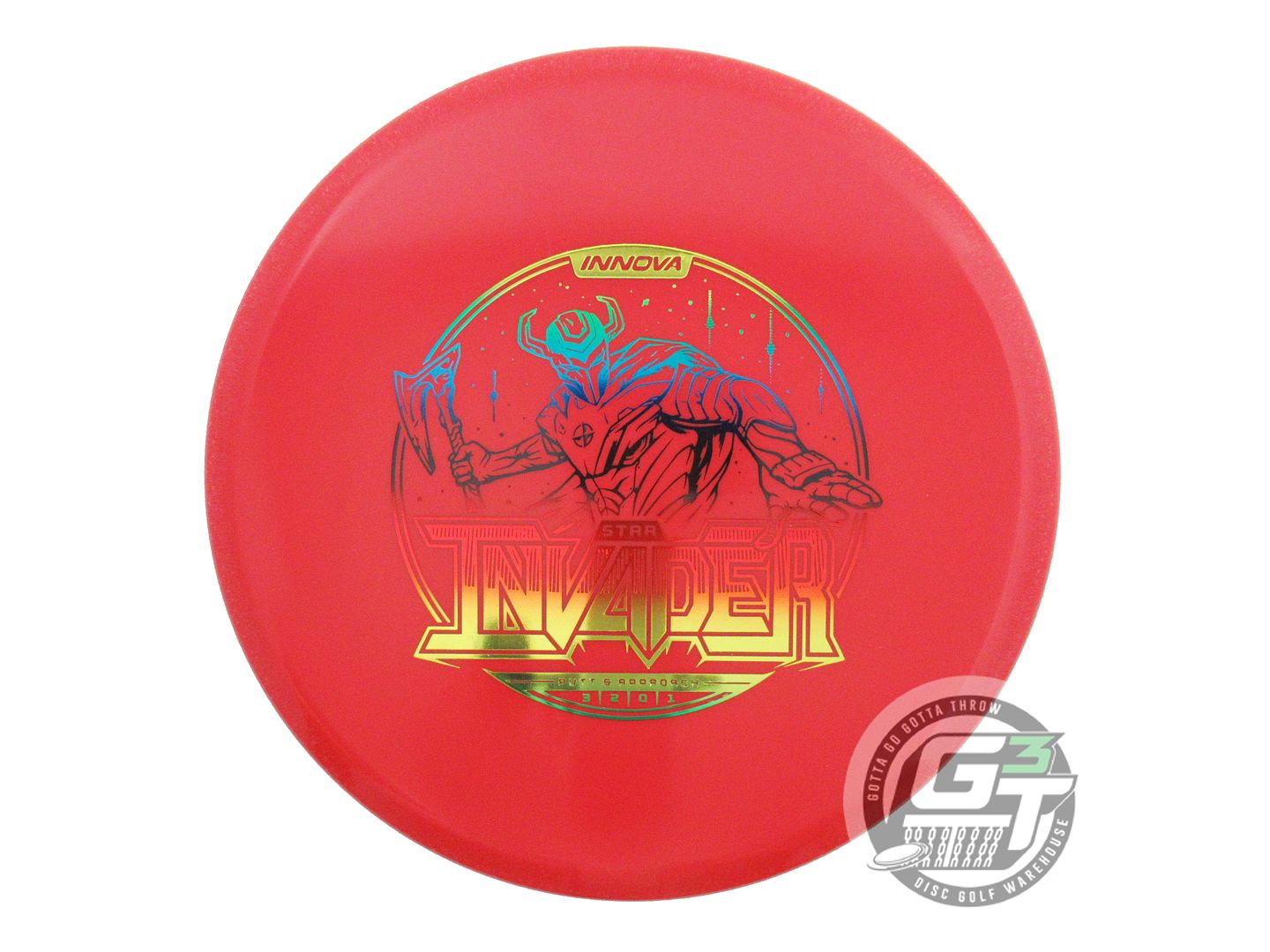 Innova Star Invader Putter Golf Disc (Individually Listed)