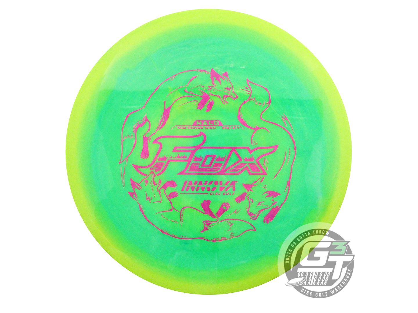 Innova Halo Star Fox Midrange Golf Disc (Individually Listed)