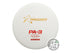 Prodigy 300 Soft Glow Series PA3 Putter Golf Disc (Individually Listed)