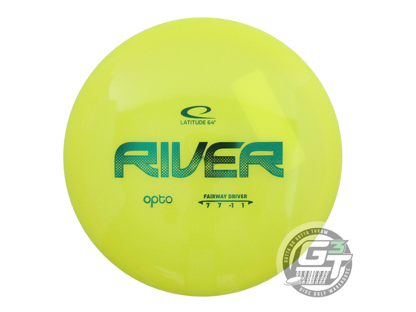 Latitude 64 Opto Line River Fairway Driver Golf Disc (Individually Listed)