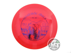 Westside VIP Bear Fairway Driver Golf Disc (Individually Listed)