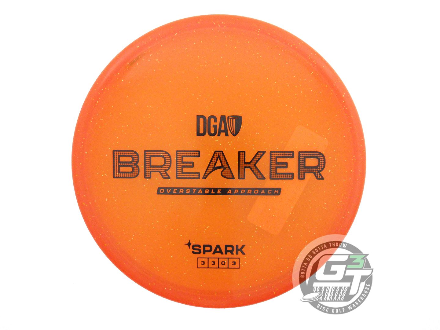 DGA Spark Breaker Putter Golf Disc (Individually Listed)