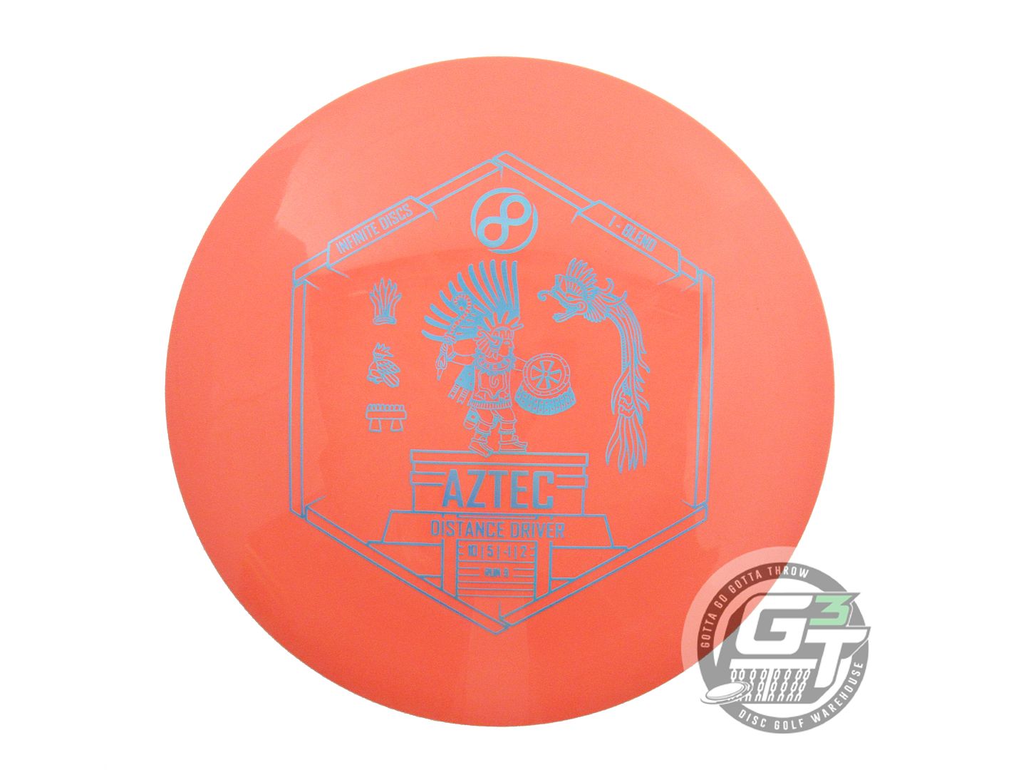 Infinite Discs I-Blend Aztec Distance Driver Golf Disc (Individually Listed)