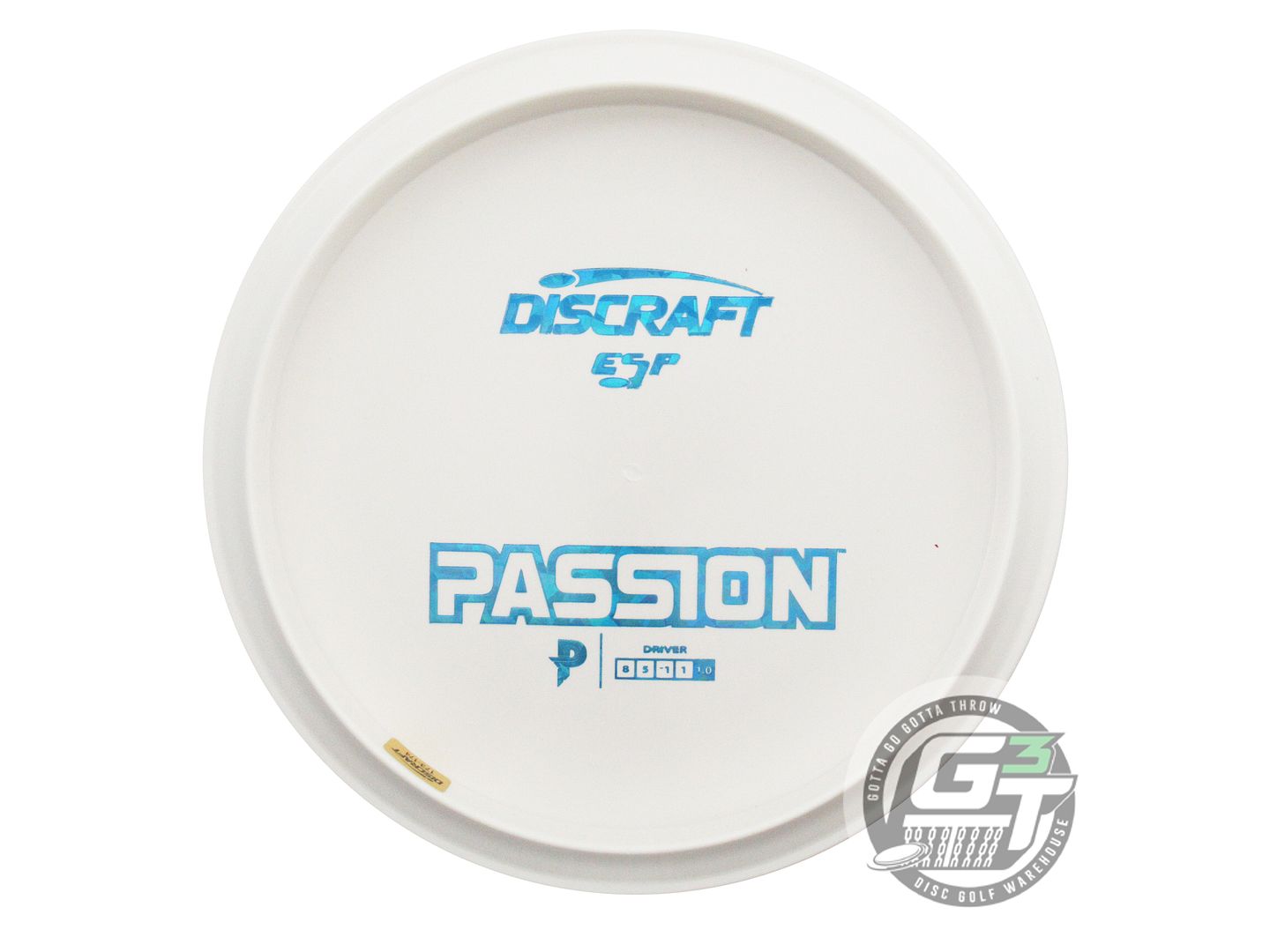 Discraft Dye Pack Bottom Stamp Paige Pierce ESP Passion Fairway Driver Golf Disc (Individually Listed)