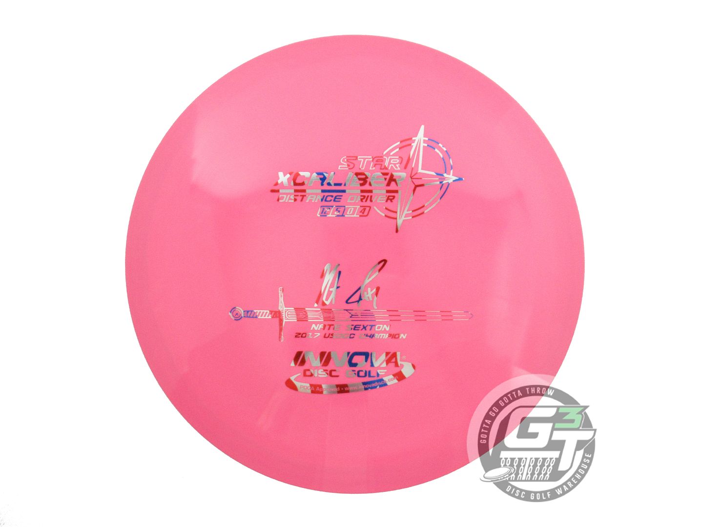 Innova Star XCaliber [Nate Sexton 1X] Distance Driver Golf Disc (Individually Listed)