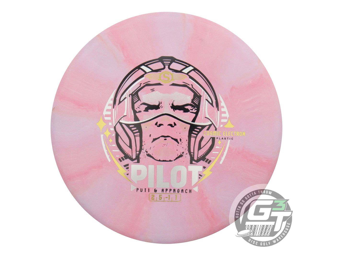 Streamline Cosmic Electron Pilot Putter Golf Disc (Individually Listed)