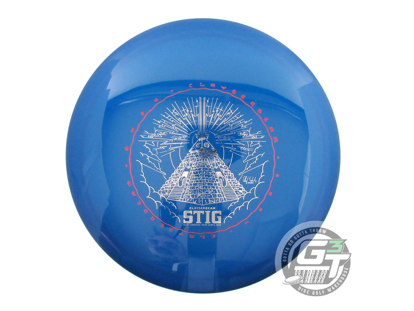 Kastaplast Limited Edition 2024 Team Series Clay Edwards K1 Hard Stig Midrange Golf Disc (Individually Listed)