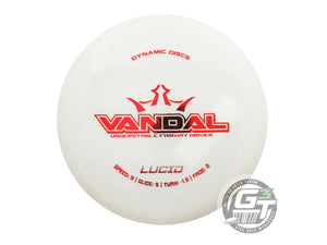 Dynamic Discs Lucid Vandal Fairway Driver Golf Disc (Individually Listed)