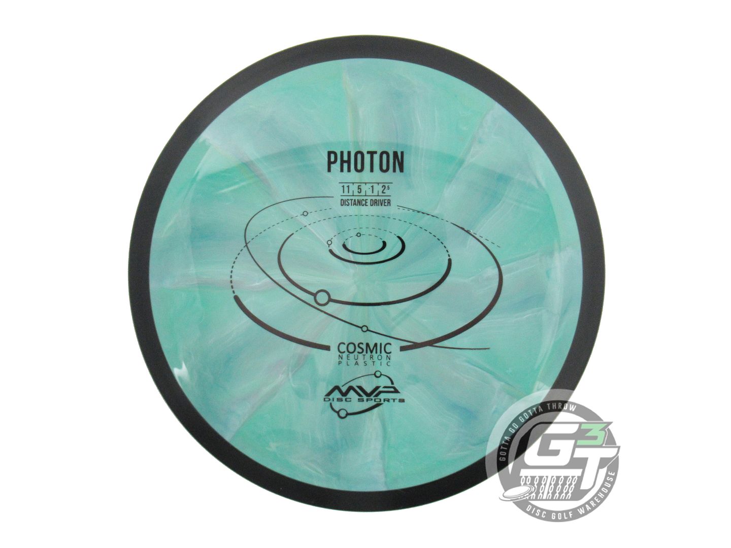 MVP Cosmic Neutron Photon Distance Driver Golf Disc (Individually Listed)