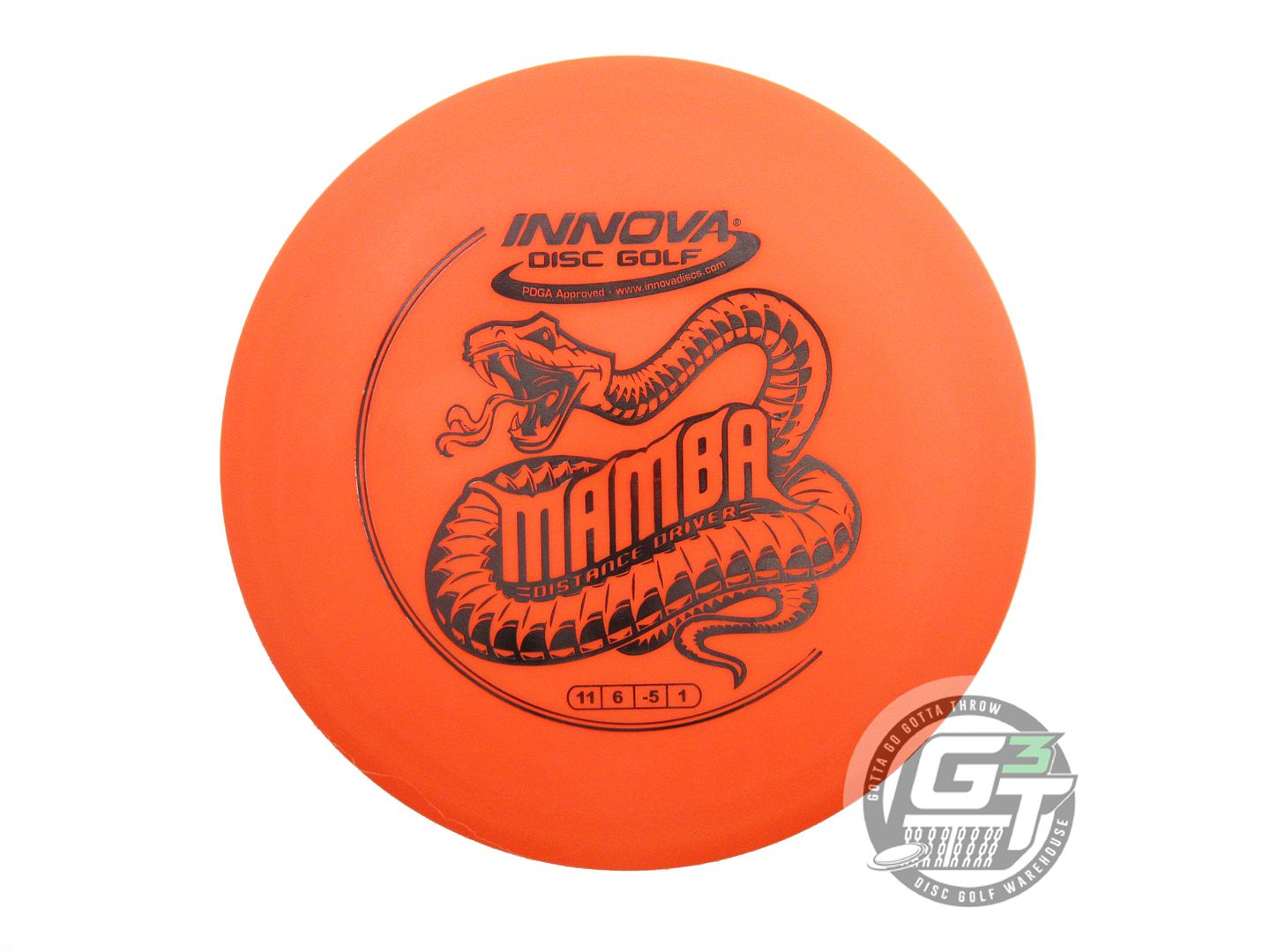 Innova DX Mamba Distance Driver Golf Disc (Individually Listed)