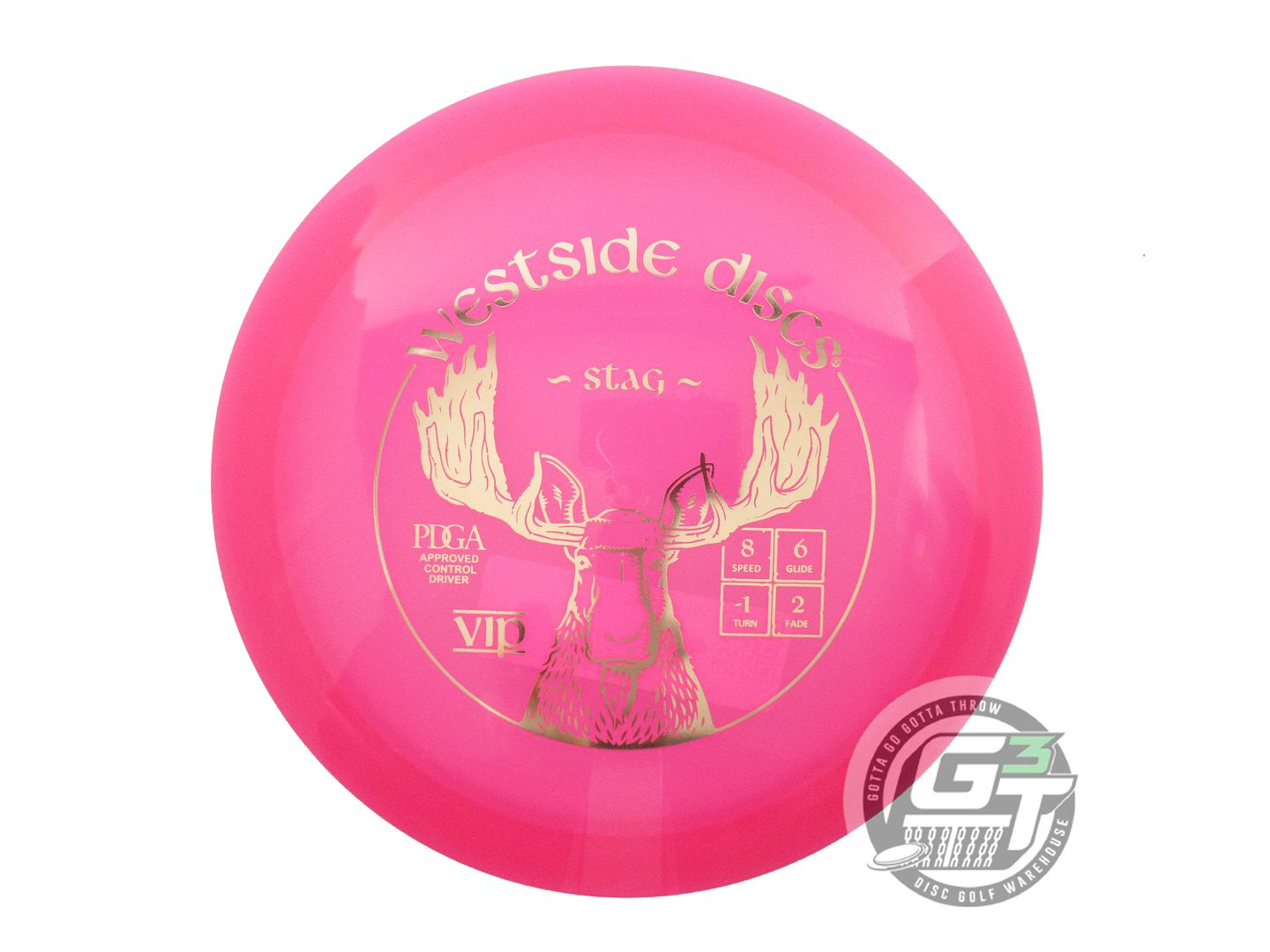 Westside VIP Stag Fairway Driver Golf Disc (Individually Listed)
