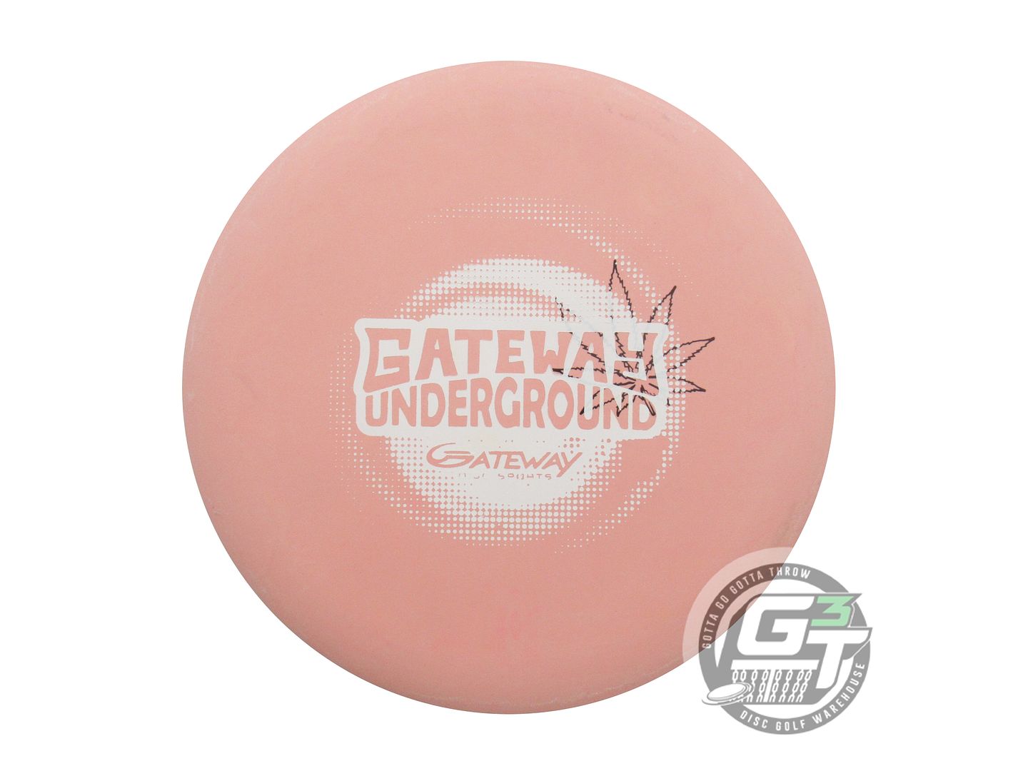 Gateway Factory Second Eraser Wizard Putter Golf Disc (Individually Listed)