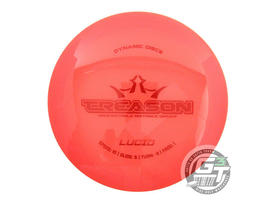 Dynamic Discs Lucid Trespass Distance Driver Golf Disc (Individually Listed)