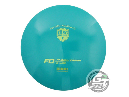Discmania Originals S-Line FD Fairway Driver Golf Disc (Individually Listed)