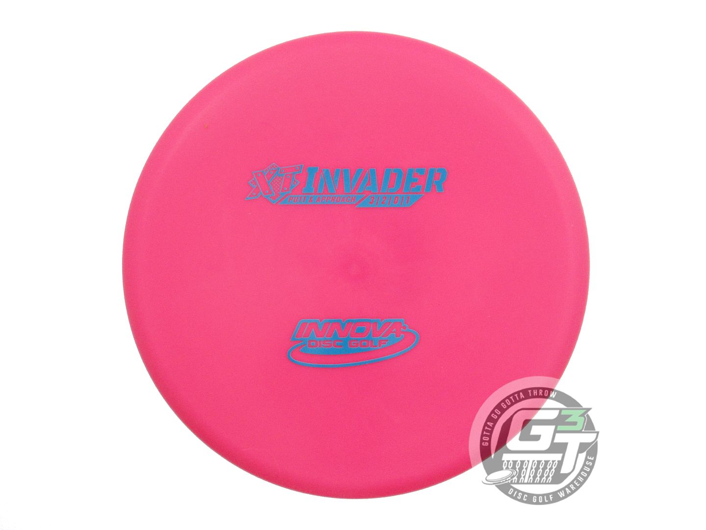 Innova XT Invader Putter Golf Disc (Individually Listed)