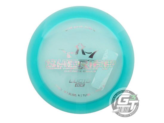 Dynamic Discs Lucid Ice Sheriff Distance Driver Golf Disc (Individually Listed)
