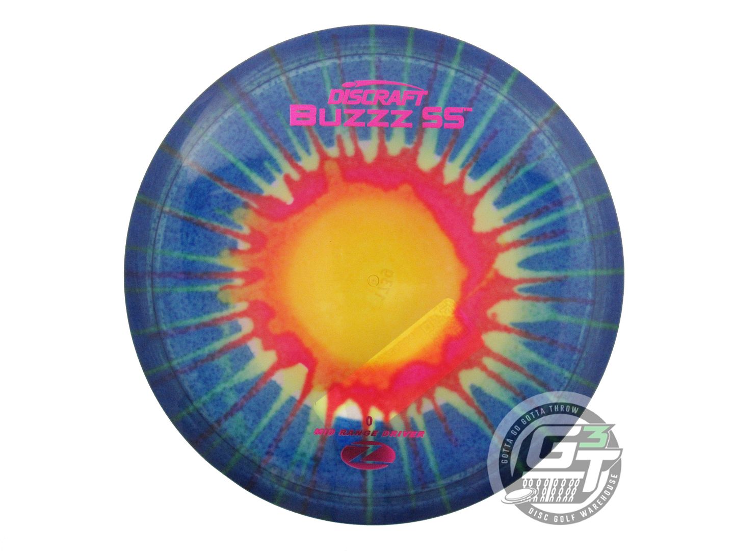 Discraft Fly Dye Elite Z Buzzz SS Midrange Golf Disc (Individually Listed)