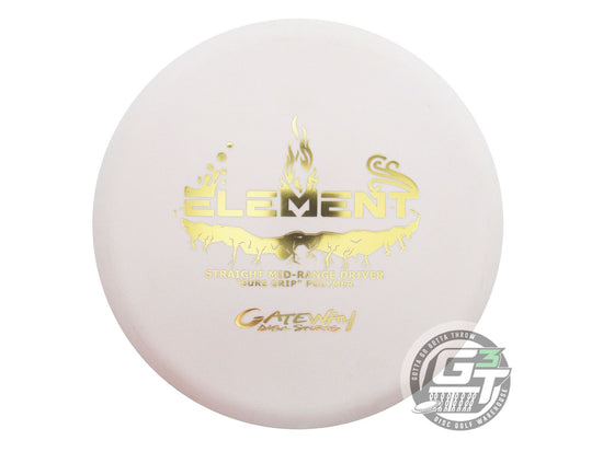 Gateway Sure Grip Element Midrange Golf Disc (Individually Listed)