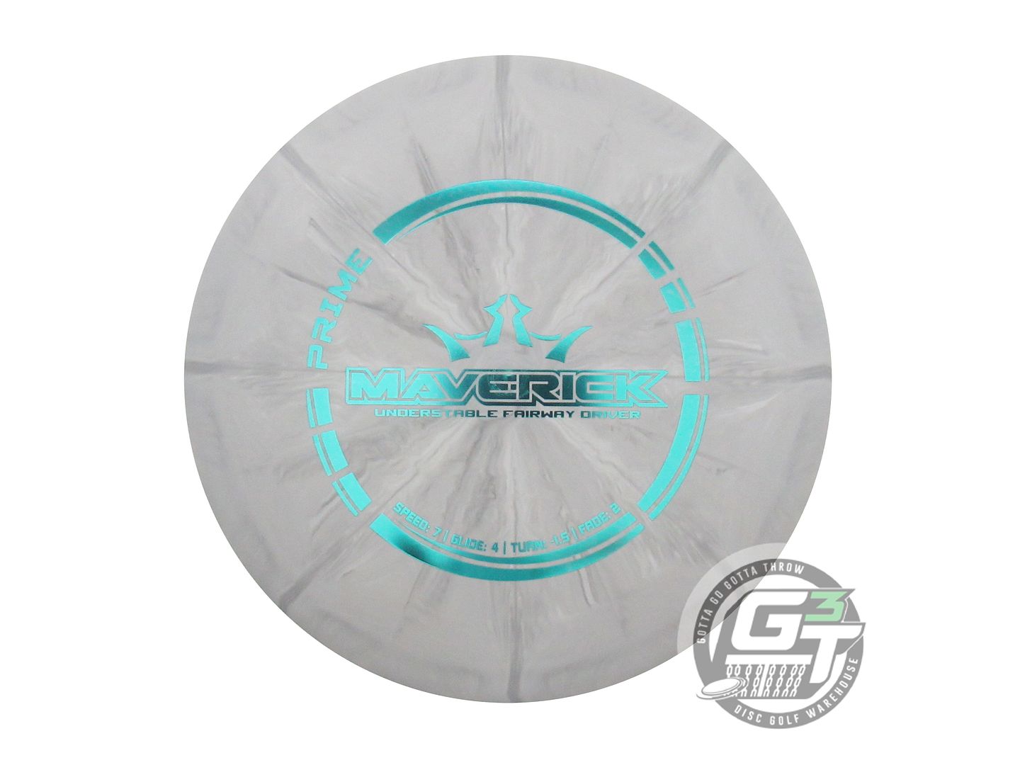 Dynamic Discs Prime Burst Maverick Fairway Driver Golf Disc (Individually Listed)