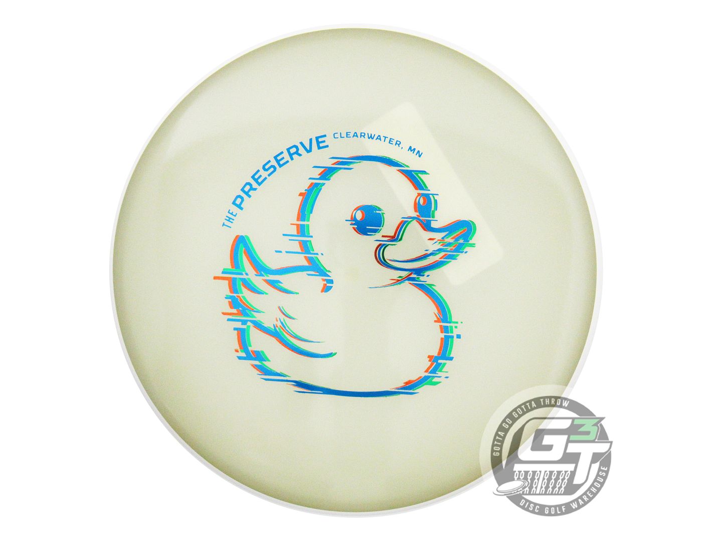MVP Limited Edition 2026 The Preserve Rubber Duck Stamp Eclipse 2.0 Glow Proton Glitch Putter Golf Disc (Individually Listed)