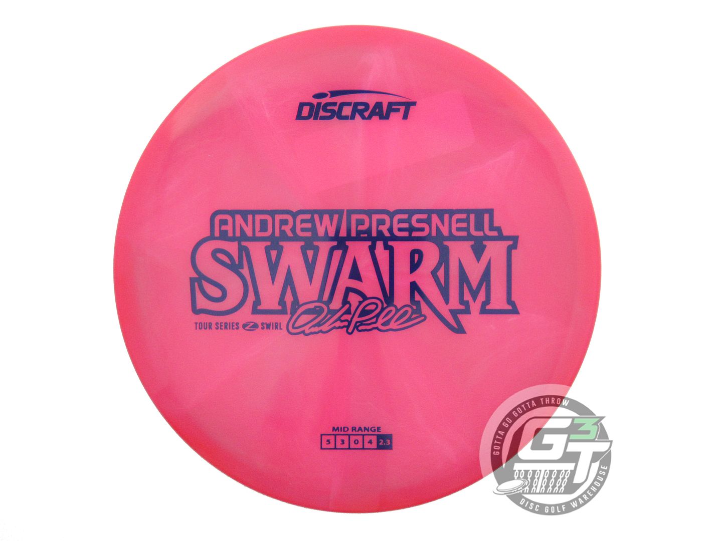 Discraft Limited Edition 2025 Tour Series Andrew Presnell Jawbreaker Elite Z FLX Swarm Midrange Golf Disc (Individually Listed)