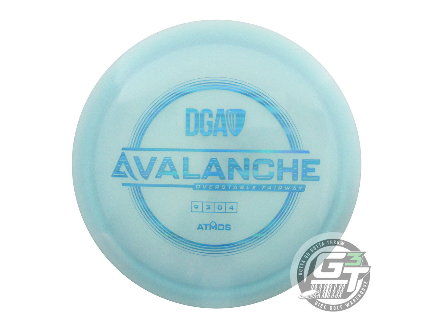 DGA Atmos Avalanche Fairway Driver Golf Disc (Individually Listed)