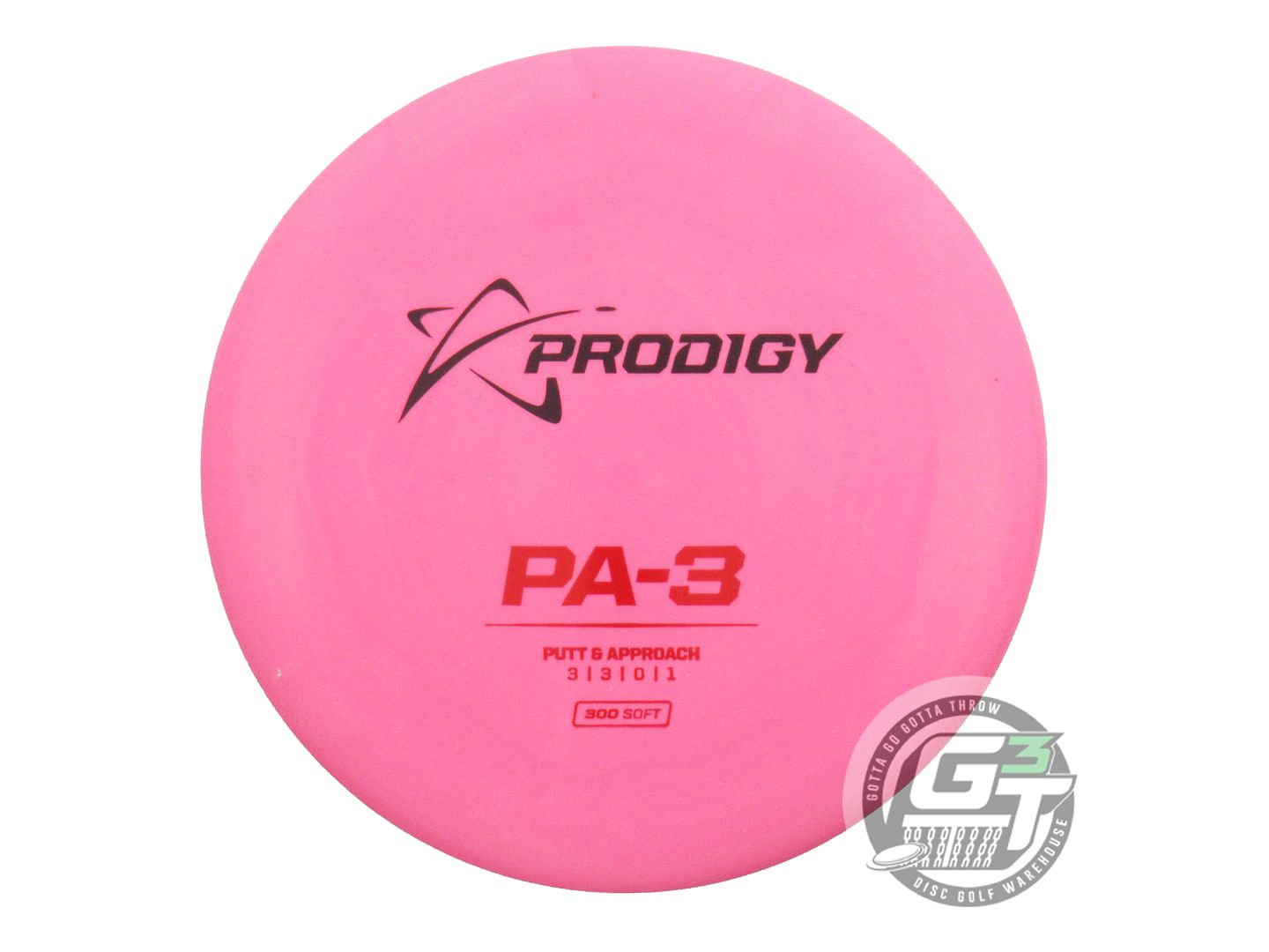 Prodigy 300 Series Good Boy [Luke Humphries] Putter Golf Disc (Individually Listed)