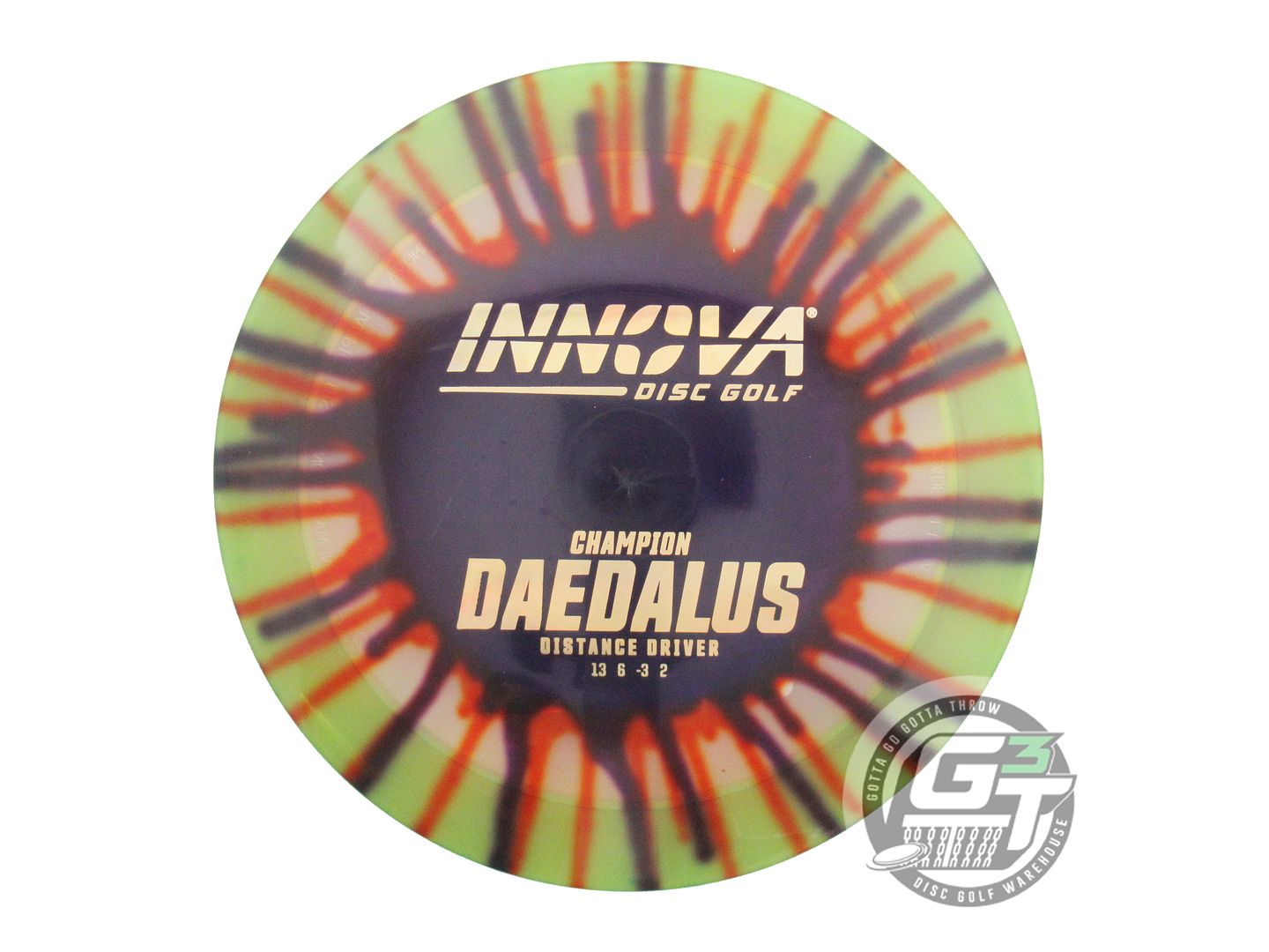 Innova I-Dye Champion Daedalus Distance Driver Golf Disc (Individually Listed)