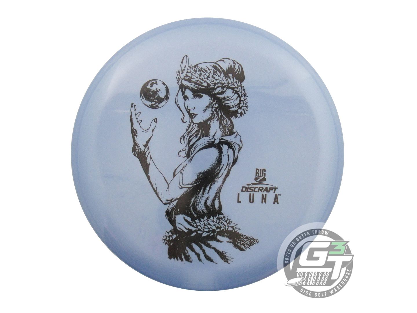 Discraft Paul McBeth Signature Big Z Luna Putter Golf Disc (Individually Listed)