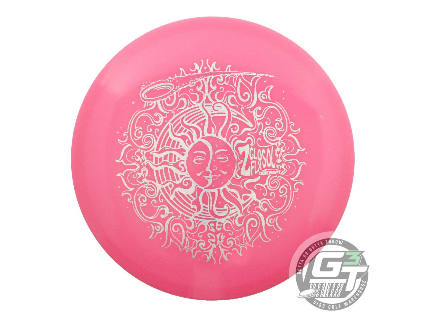 Discraft Limited Edition 2024 Ledgestone Open Glo Z FLX Sol Midrange Golf Disc (Individually Listed)