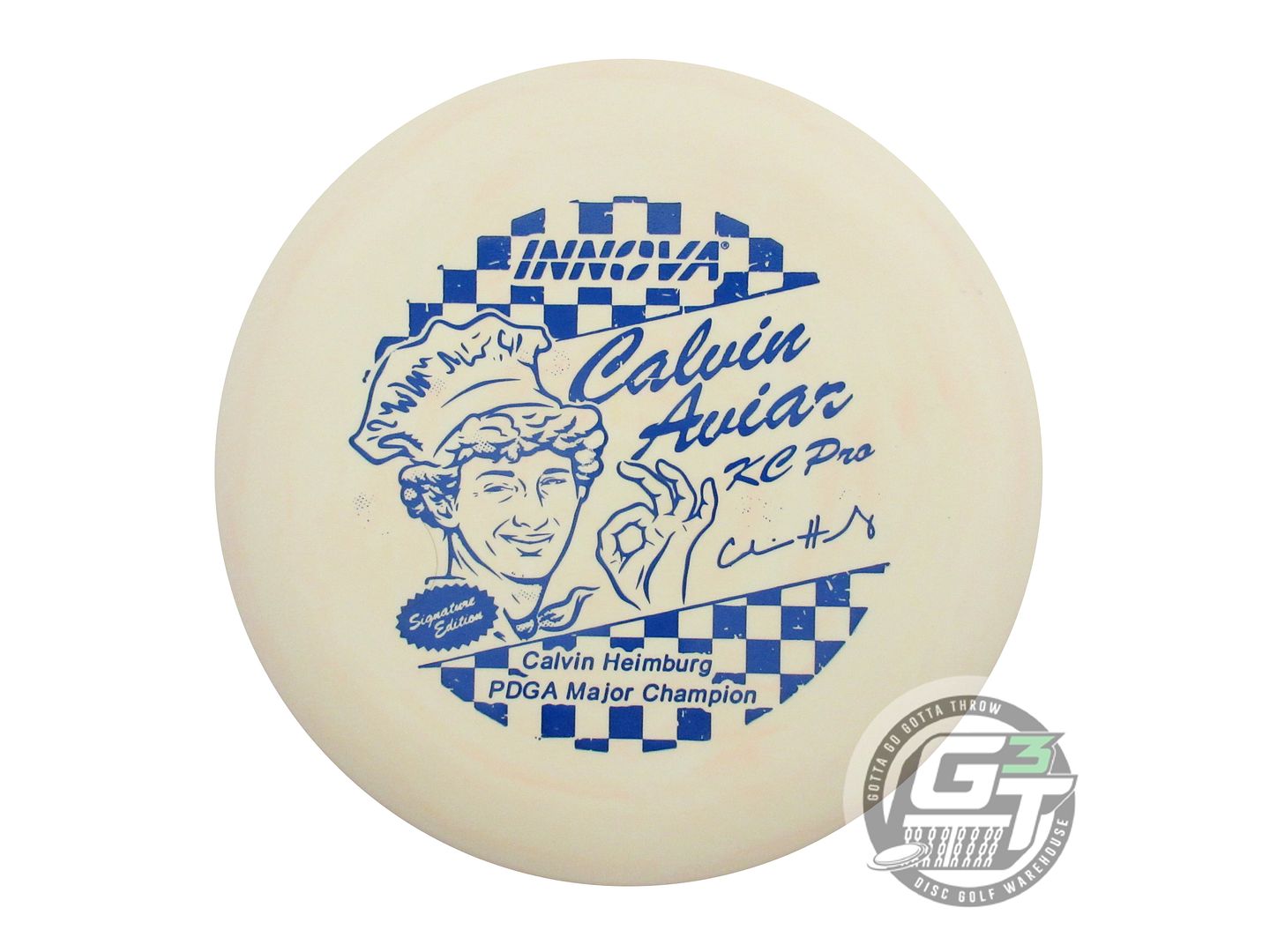 Innova Signature Edition Calvin Heimburg Pro KC Aviar Putter Golf Disc (Individually Listed)