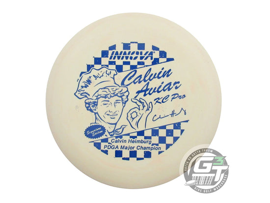 Innova Signature Edition Calvin Heimburg Pro KC Aviar Putter Golf Disc (Individually Listed)