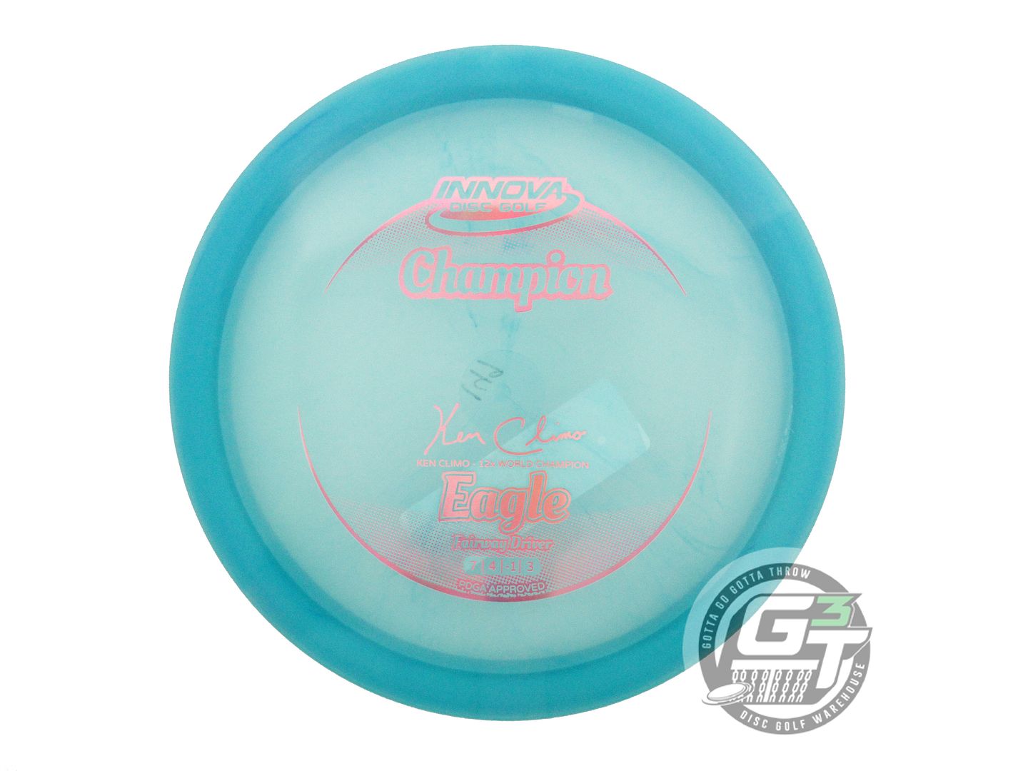 Innova Champion Eagle Fairway Driver Golf Disc (Individually Listed)