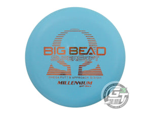 Millennium Standard Big Bead Omega SuperSoft Putter Golf Disc (Individually Listed)