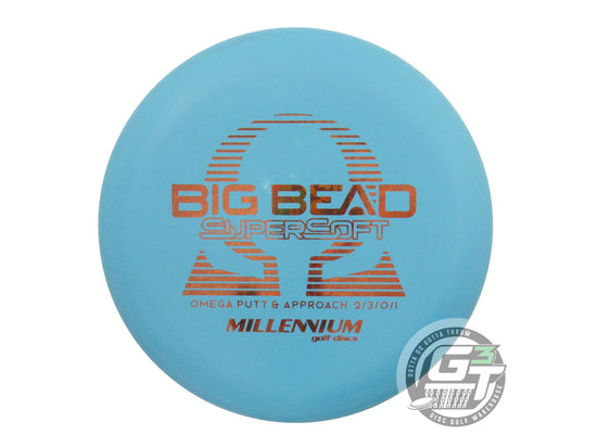 Millennium Standard Big Bead Omega SuperSoft Putter Golf Disc (Individually Listed)