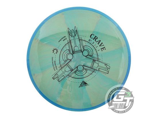 Axiom Cosmic Neutron Crave Fairway Driver Golf Disc (Individually Listed)