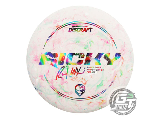 Discraft Ricky Wysocki Signature Jawbreaker Focus Putter Golf Disc (Individually Listed)