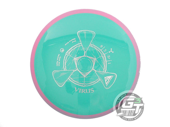 Axiom Neutron Virus Distance Driver Golf Disc (Individually Listed)