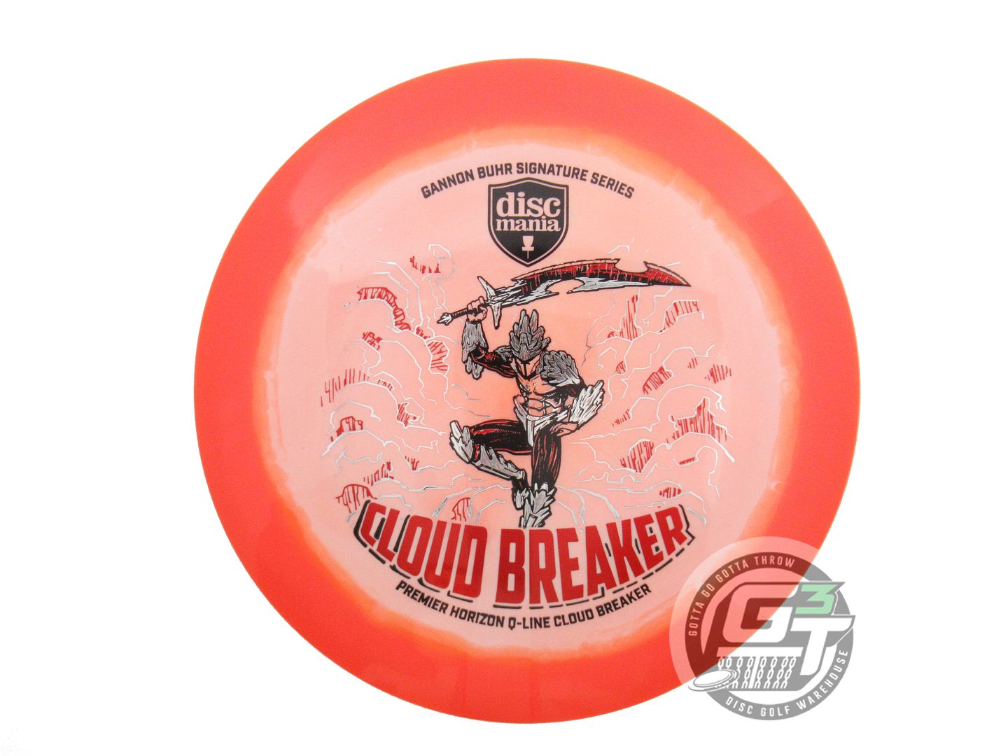 Discmania 2026 Signature Series Gannon Horizon Q-Line Cloud Breaker Distance Driver Golf Disc (Individually Listed)