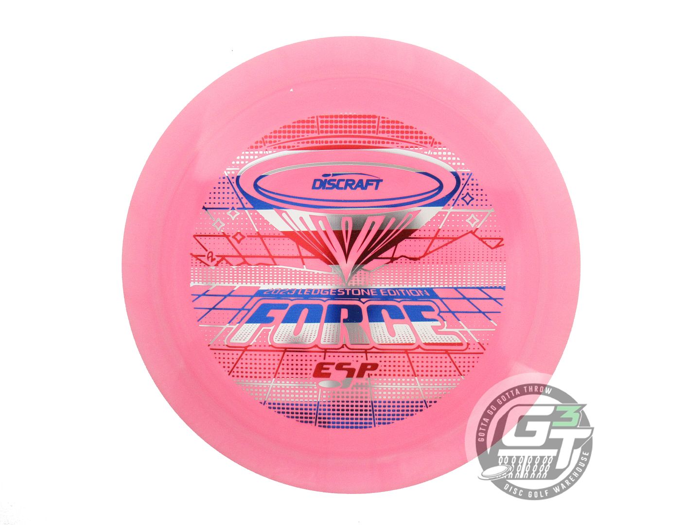 Discraft Limited Edition 2023 Ledgestone Open ESP Force Distance Driver Golf Disc (Individually Listed)
