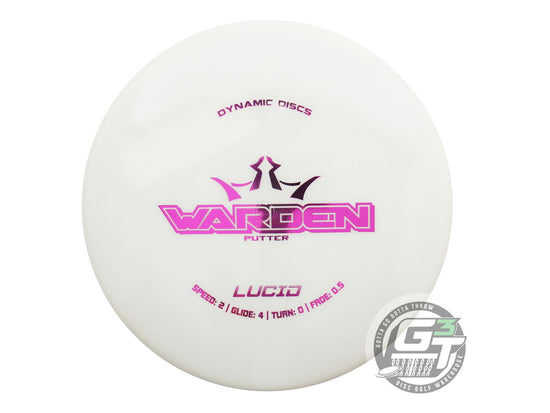 Dynamic Discs Lucid Warden Putter Golf Disc (Individually Listed)