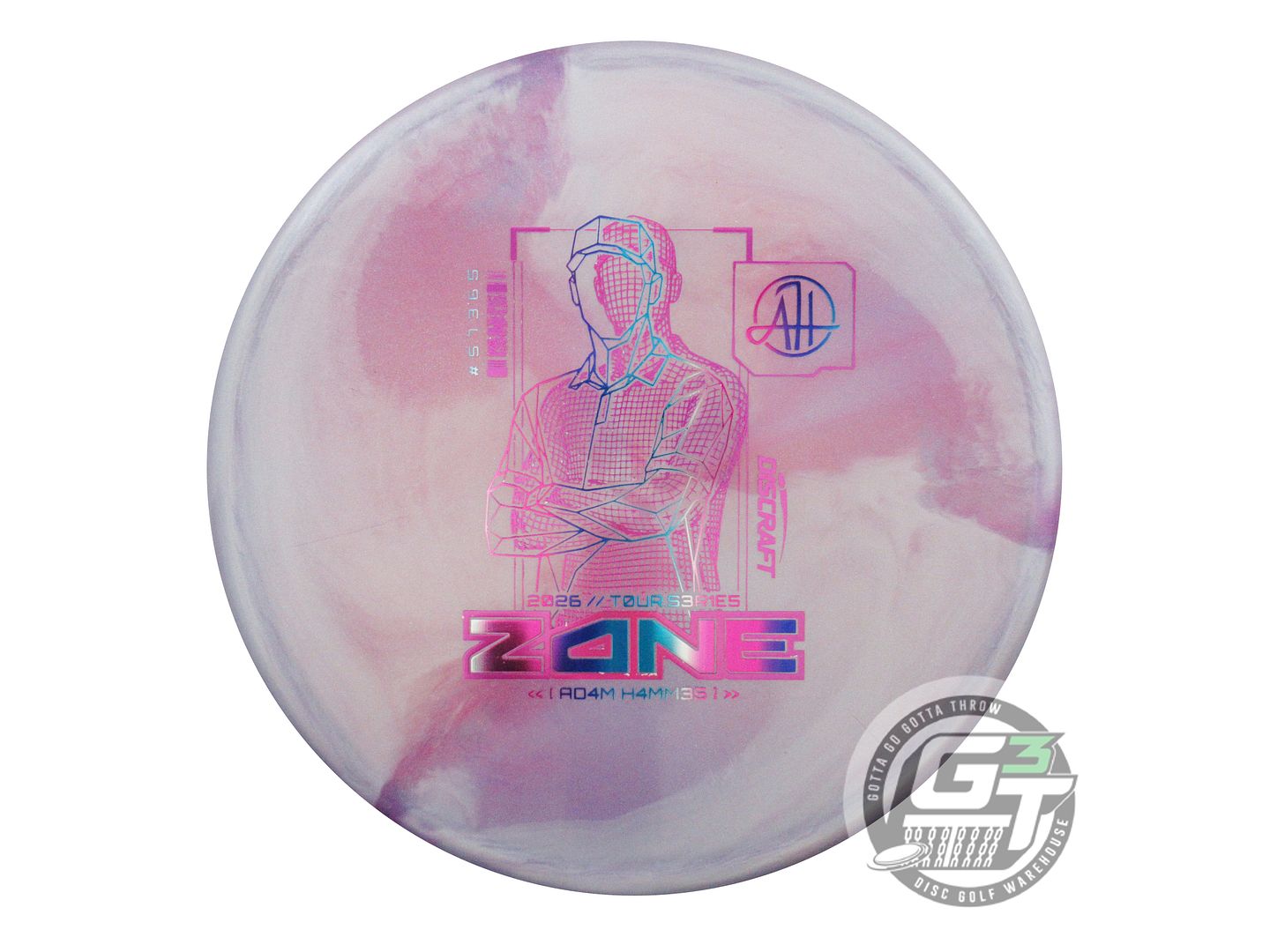 Discraft Limited Edition 2026 Tour Series Adam Hammes V2 Special Blend Zone Putter Golf Disc (Individually Listed)