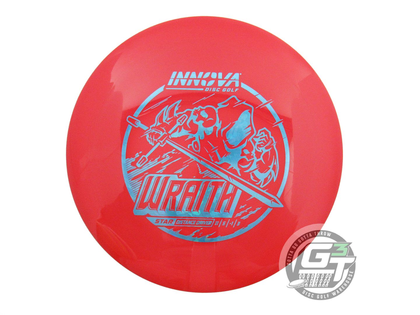 Innova Star Wraith Distance Driver Golf Disc (Individually Listed)